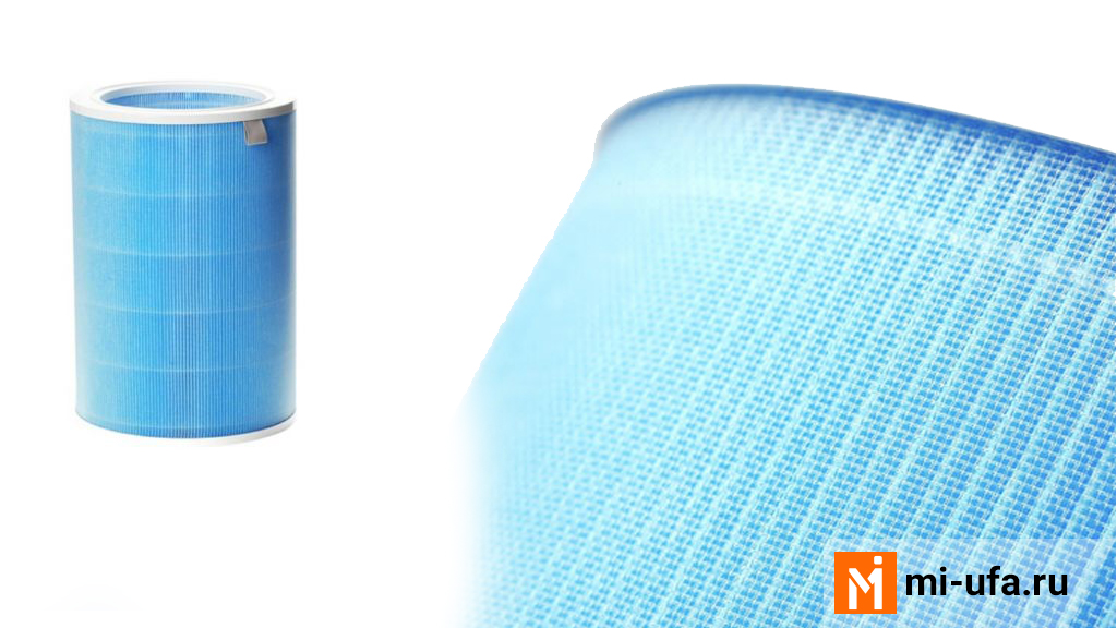 Воздушный фильтр для очистителя воздуха Xiaomi Mi Air Purifier Высокоэффективный трех слойный фильтр для очистки воздуха от бактерии и неприятного запаха. 1 слой состоит из активированного угля, 2 слой это EPA, а 3 слой сетка предварительной очистки. Благодаря данному фильтру содержание в воздухе вредных бактерии и запаха будет уничтожена до 99.99%, даже такие частицы размером в 2.5Pm. Воздушный фильтр подойдет на две версии очистителя воздуха Mi Air Purifier 2 и Mi Air Purifier Pro. 