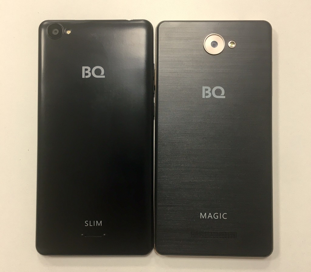 Недорогие смартфоны в Уфе. Что выбрать? BQS-5070 Magic или BQS-5060 Slim? /  Xiaomi Уфа