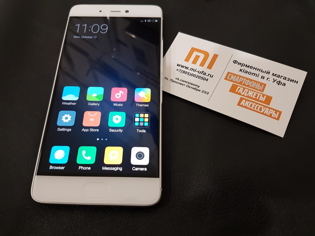 Фотографии Mi5S и Mi5S Plus в Уфе, купить новый флагман уже сегодня! / Xiaomi  Уфа