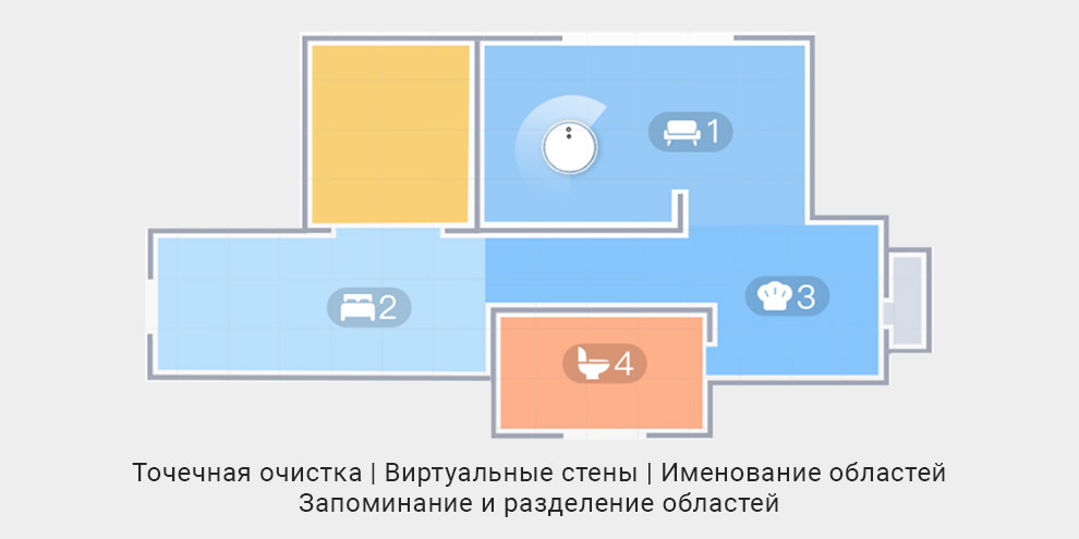 Как нарисовать карту для робота пылесоса