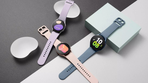 Galaxy Watch5 Pro - новая модель умных часов Samsung.