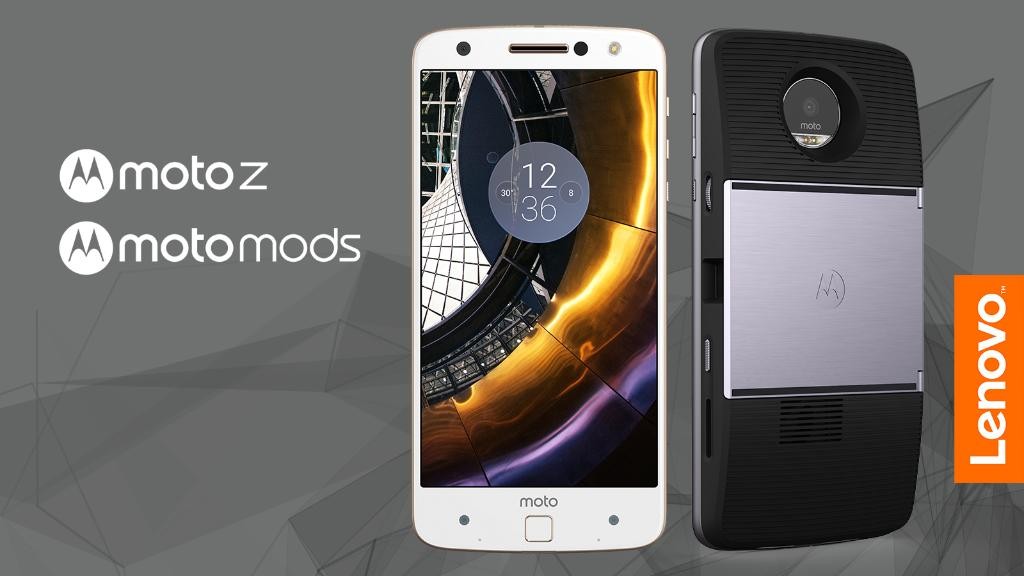Смартфон будущего Motorola Moto Z Play уже можно купить в Уфе!