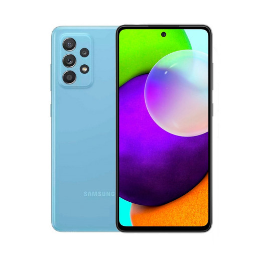 Смартфон Samsung Galaxy A52 4/128Gb SM-A525F (голубой)