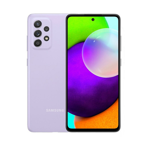 Смартфон Samsung Galaxy A52 4/128Gb SM-A525F (фиолетовый)