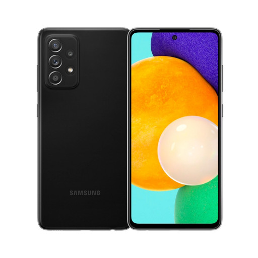 Смартфон Samsung Galaxy A52 4/128Gb SM-A525F (черный)