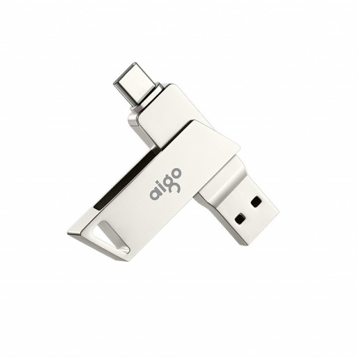 Карта памяти Aigo U350 USB 3.0/USB-C Flash Drive (64GB)