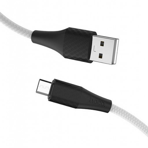Кабель USB HOCO X32 Excellent Micro USB 1m (белый)