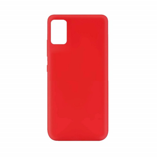 Накладка силиконовая для смартфона Samsung Galaxy A52 (красная)