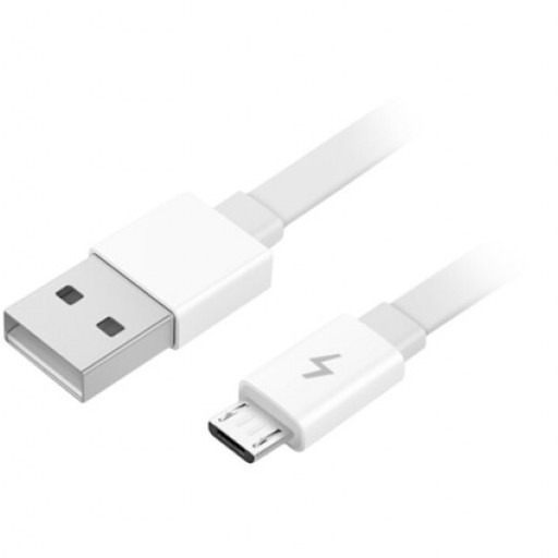 Кабель USB Xiaomi ZMI USB - MicroUSB 1m AL600 (белый)