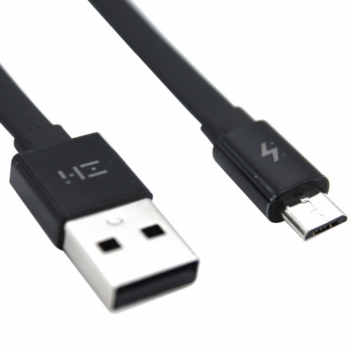 Кабель USB Xiaomi ZMI USB - MicroUSB 1m AL600 (черный)