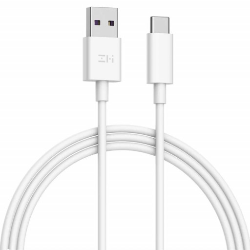 Кабель USB ZMI Type-C Super Charge 5A Cable 1M AL705 (белый)