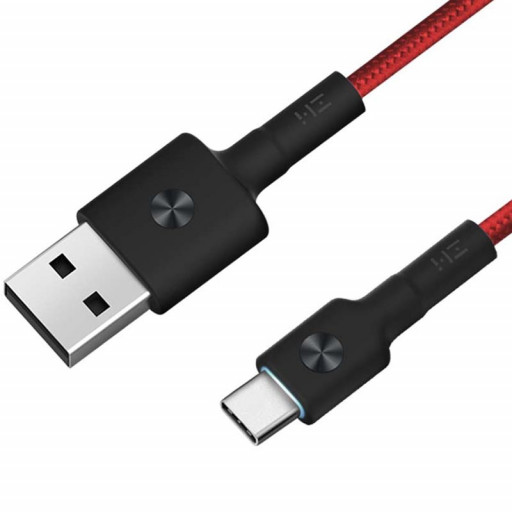 Кабель Xiaomi ZMI AL411 USB/Type-C 0,3m (красный)