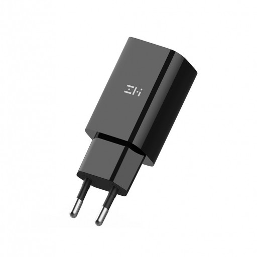 Сетевое зарядное устройство Xiaomi ZMI QC3.0 (18W) HA612 (черное)
