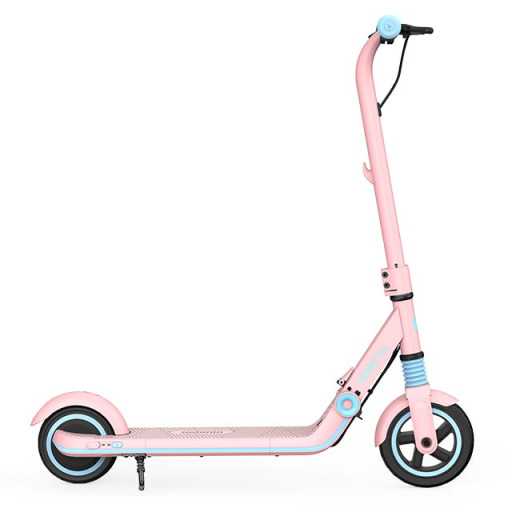 Детский электросамокат eKickScooter Zing E8 (розовый)