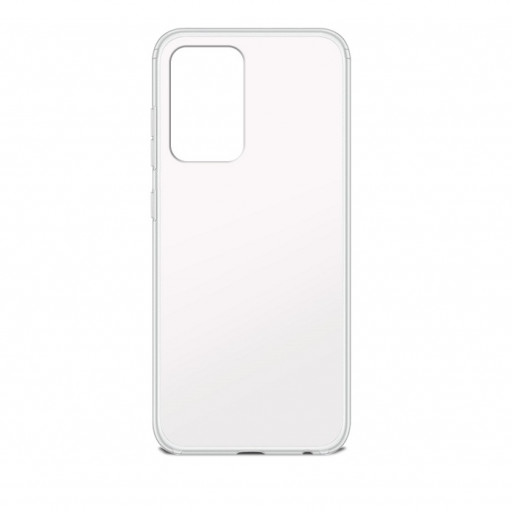 Накладка силиконовая для смартфона Samsung Galaxy A52 (прозрачная)