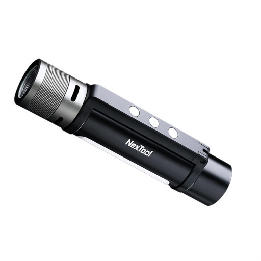 Многофункциональный фонарик NexTool Thunder Flashlight Portable 6in1 (черный)