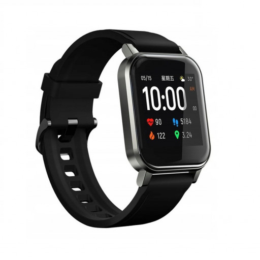 Умные часы Haylou Smart Watch 2 (LS02) (черные)