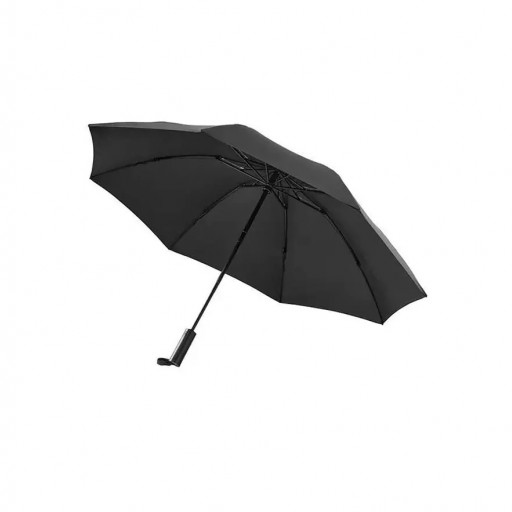 Зонт с фонариком Xiaomi 90 Points Automatic Reverse Folding Umbrella 90COTNT2008U (черный)