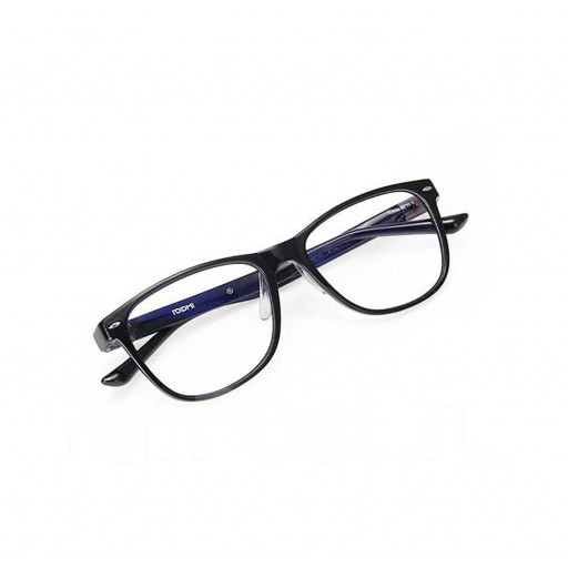 Компьютерные очки Xiaomi Qukan B1 Anti Blue LIght Eyes Protected Glasses (черные)