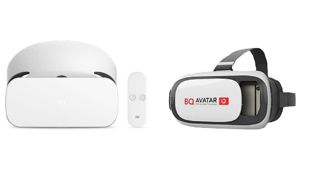 Купить очки виртуальной реальности в Уфе от 990р. Сравнение VR очков BQ и MI .