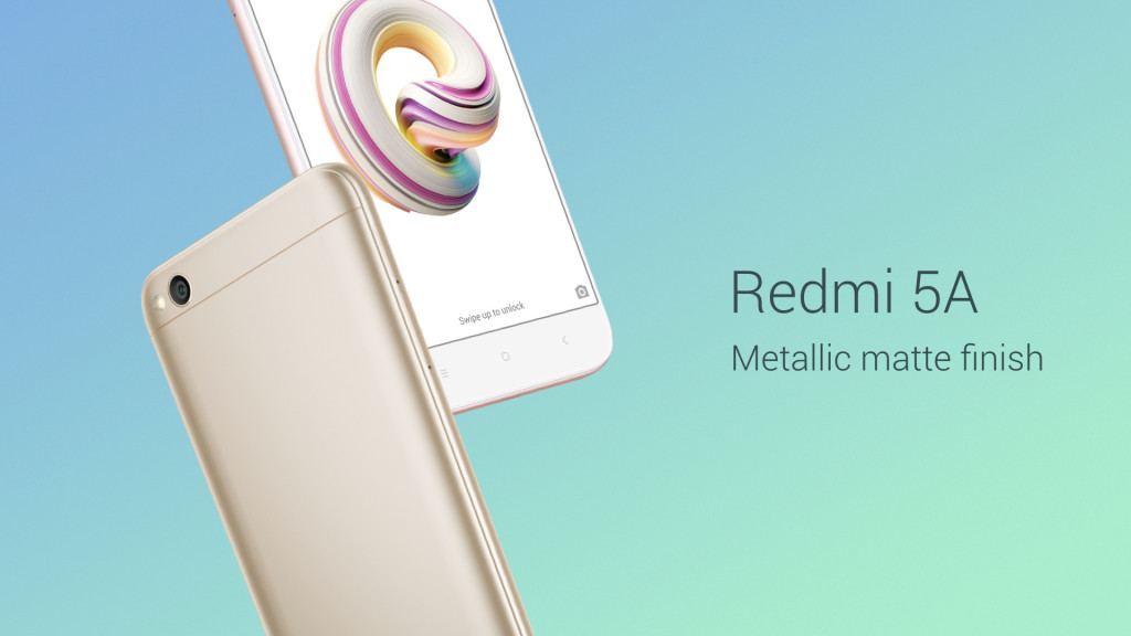 Акция смартфон Redmi 5A 16Gb всего за 6 490 руб!