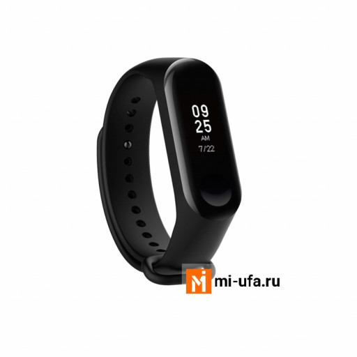 Фитнес-браслет Xiaomi Mi Band 3 (черный)