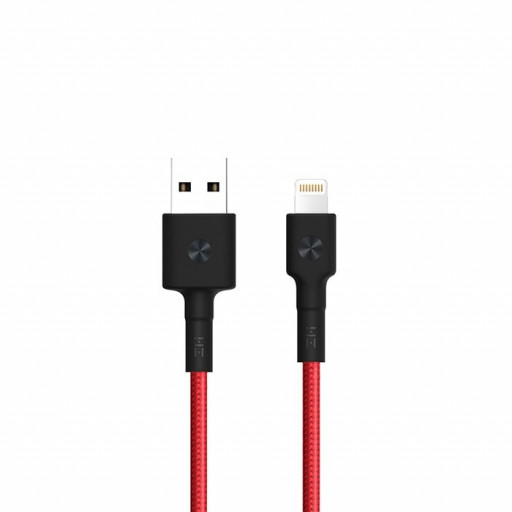 Кабель USB ZMI MFi Lightning 1m AL805 (красный)