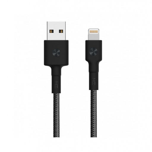 Кабель USB ZMI MFi Lightning 1m AL803 (черный)