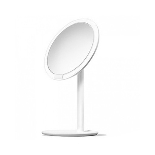 Зеркало для макияжа Xiaomi Amiro Lux High Color (белое)