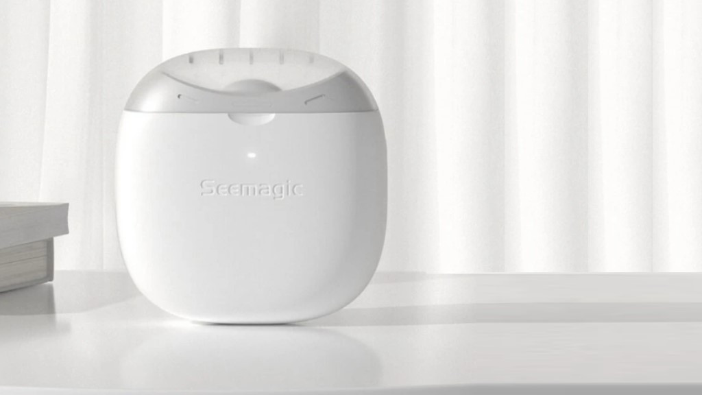 Электрические кусачки для ногтей Seemagic Electric Automatic Nail Clippers