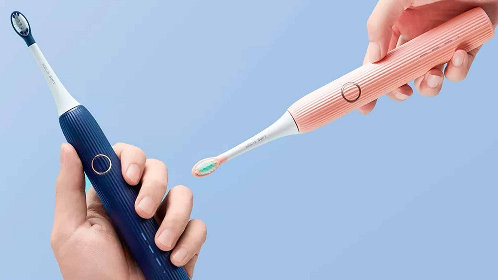 Недорогая и умная электрическая зубная щетка Xiaomi Soocas Sonic Electric Toothbrush V1