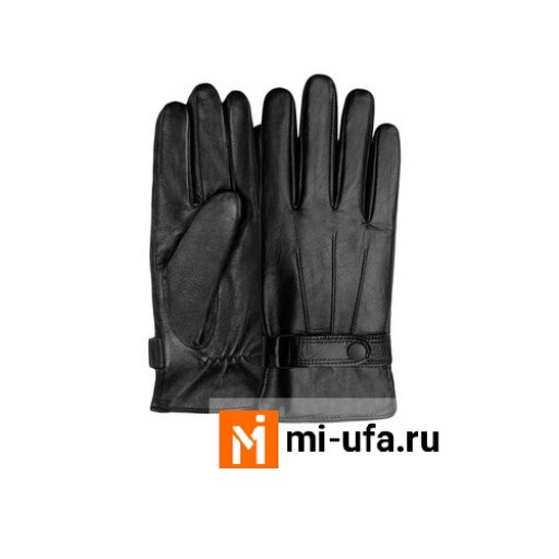 Мужские перчатки Xiaomi Qimian Spanish Lambskin Touch Screen Gloves (черные, L)