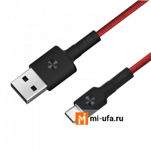 Кабель Xiaomi ZMI AL401 USB/Type-C 1m (красный)