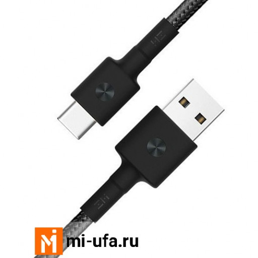 Кабель Xiaomi ZMI AL401 USB/Type-C 1m (черный)