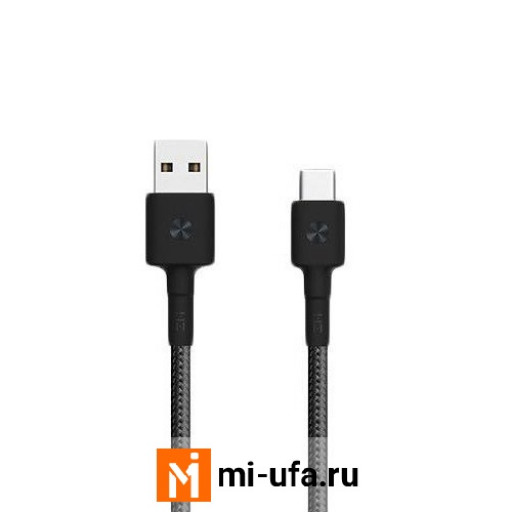 Кабель USB ZMI Type-C 30 см (черный)