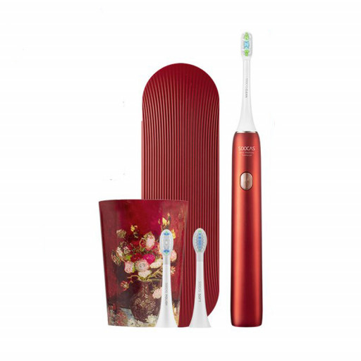 Зубная щетка электрическая Soocas X3U Sonic Electric Toothbrush Van Gogh (красная)