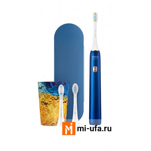 Зубная щетка электрическая Soocas X3U Sonic Electric Toothbrush Van Gogh (синяя)