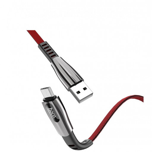 Кабель USB HOCO U70 Splendor charging data cable Type-C 1m (красный)