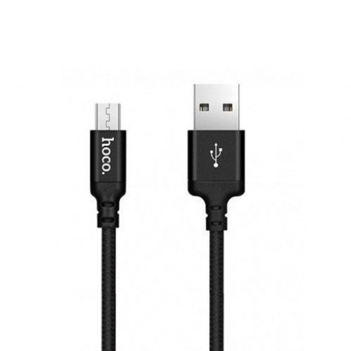 Кабель USB HOCO X14 Times Speed Charging Cable Micro USB 1m (черный)