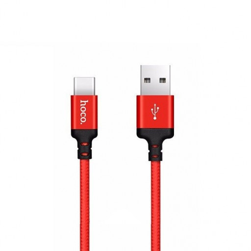 Кабель USB HOCO X14 Times Speed Charging Cable Type-C 1m (красный)
