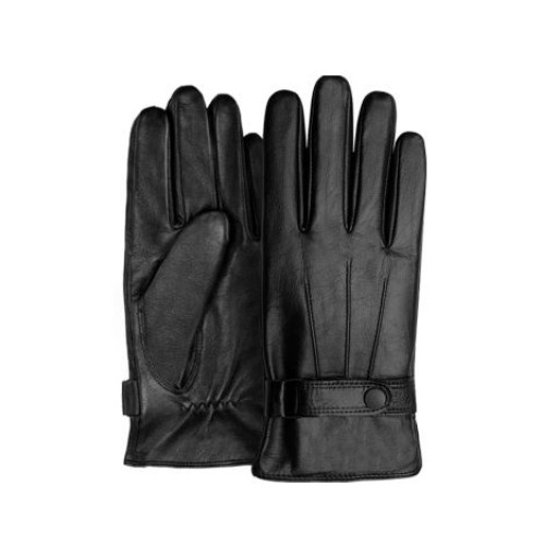 Мужские перчатки Xiaomi Qimian Spanish Lambskin Touch Screen Gloves (черные, L)