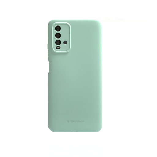Накладка силиконовая MOLAN CANO для смартфона Redmi 9T (бирюзовая)