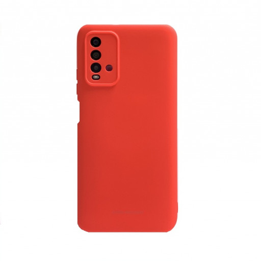Накладка силиконовая MOLAN CANO для смартфона Redmi 9T (красный)
