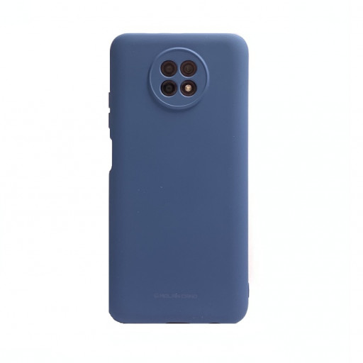 Накладка силиконовая MOLAN CANO для смартфона Redmi Note 9T (синяя)