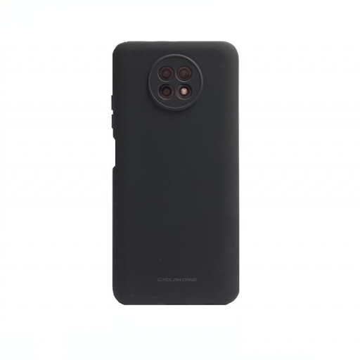 Накладка силиконовая MOLAN CANO для смартфона Redmi Note 9T (черная)