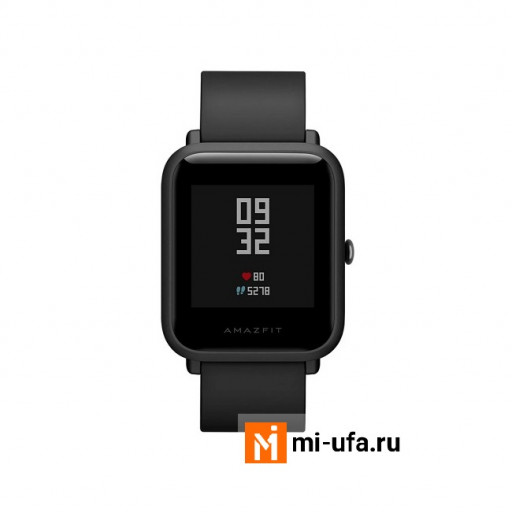 Смарт-часы Huami Amazfit Bip (черные)