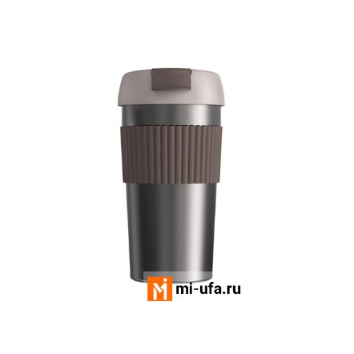 Термокружка Xiaomi KKF Rainbow Vacuum Coffee Mug 490ml (серый)