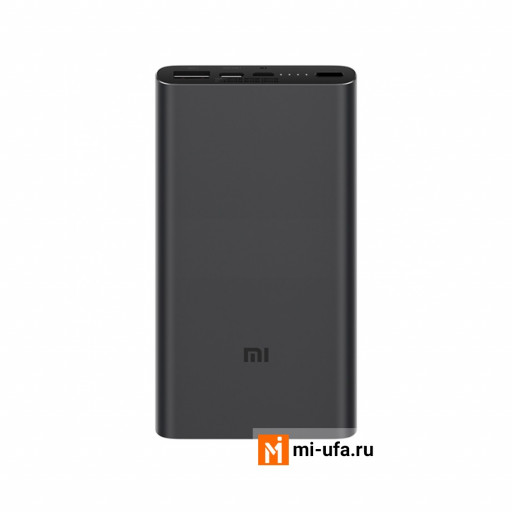 Внешний аккумулятор Xiaomi Mi Power Bank 3 10000 mAh (черный)
