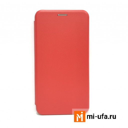 Чехол-книжка Fashion магнитный для смартфона Samsung Galaxy A50 (красный)