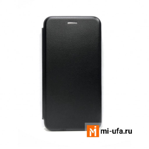 Чехол-книжка Fashion магнитный для смартфона Samsung Galaxy A50 (черный)